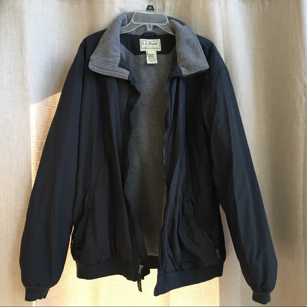 LL Bean Tall Winter Fall Jacket / Coat For Men